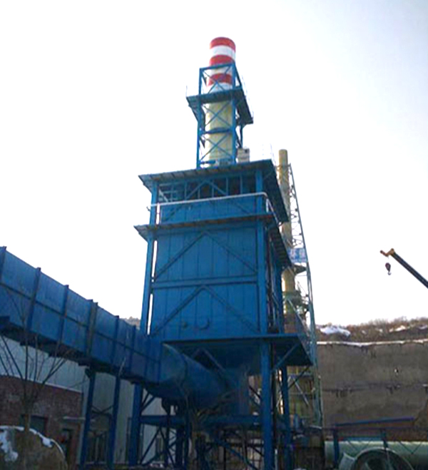 循环流化床锅炉除尘器