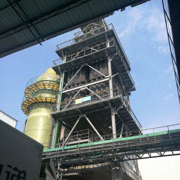 导热油锅炉烟气除尘器