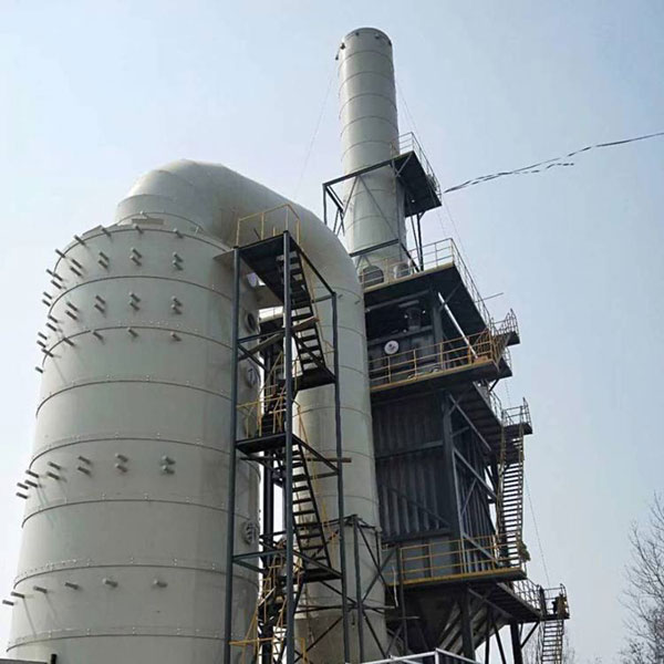 废液焚烧炉烟气除尘工艺