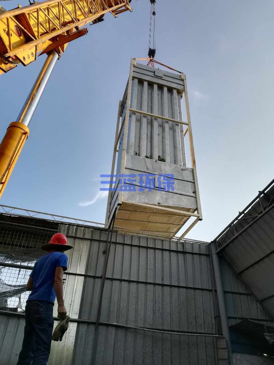 医疗废物焚烧废气处理工程