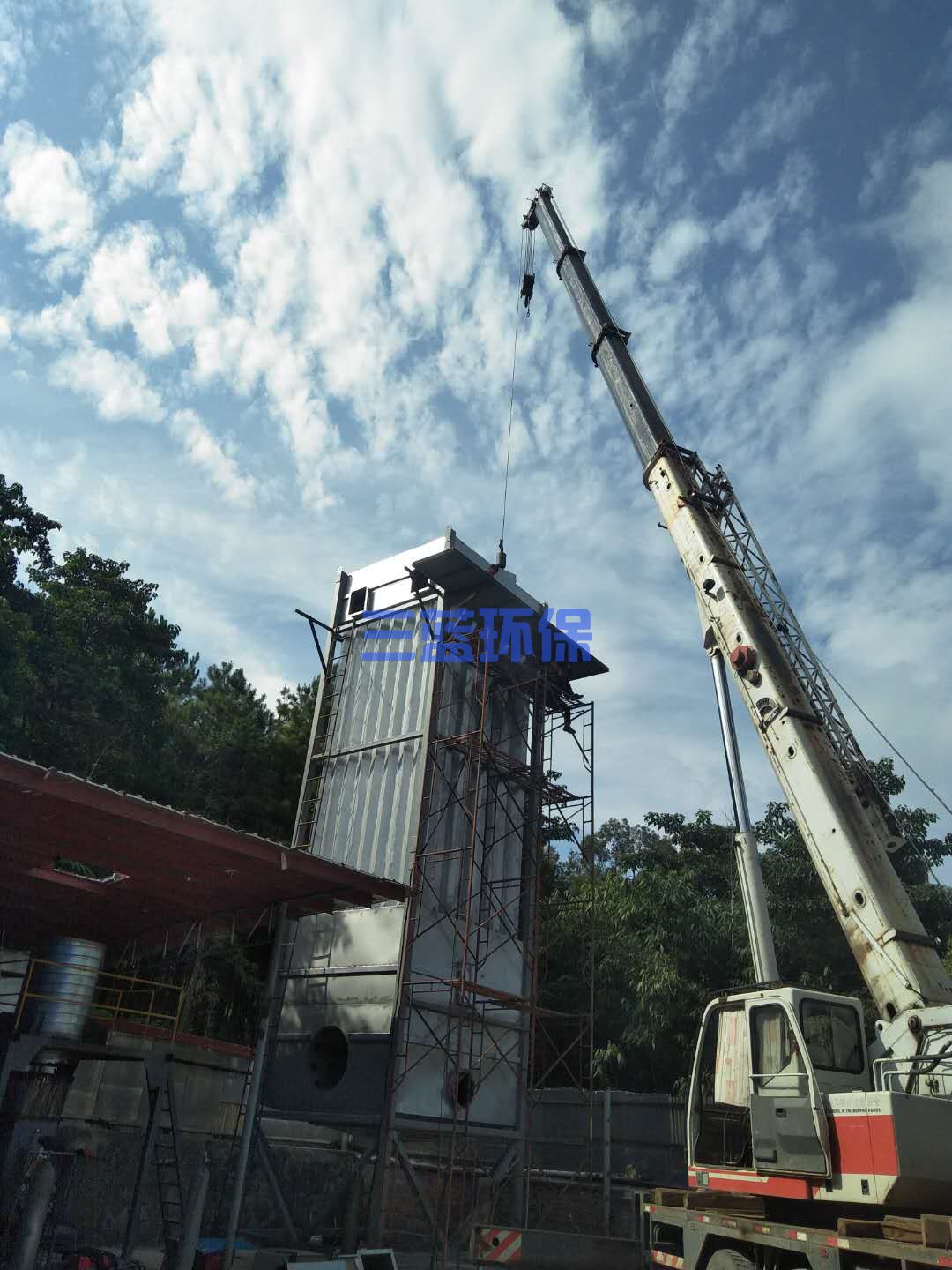 广东某纸业公司锅炉烟气脱硝治理工程