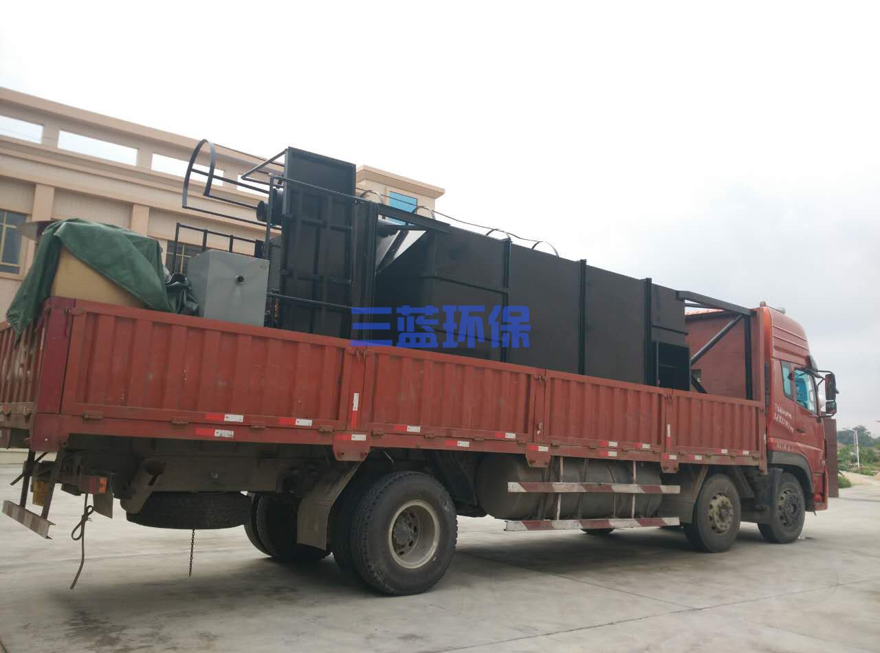 广西木业公司锅炉烟尘处理设备出货