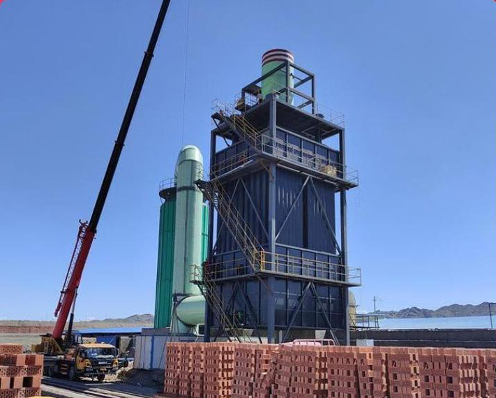 砖厂烟气湿式静电除尘器