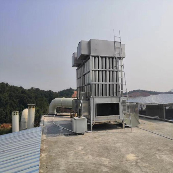 铸造黑烟湿电除尘器