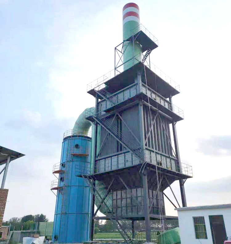 砖窑湿式静电除尘器